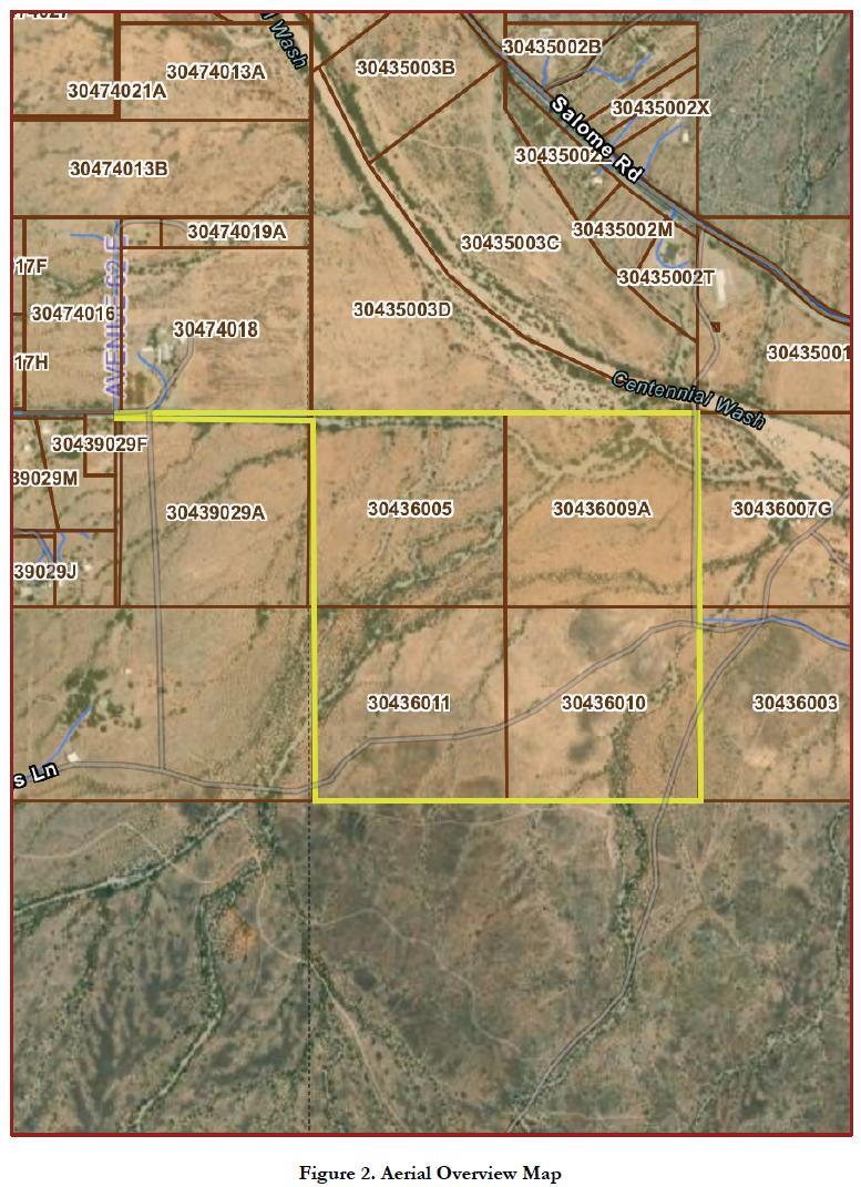 Seeking Public Comment – Old bell Materials Source – Salome, AZ